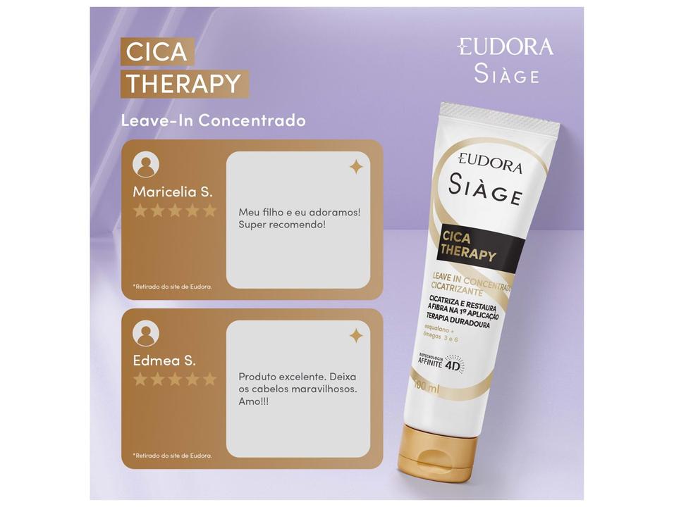Leave-in Eudora Siàge Cica Therapy 100ml - 2