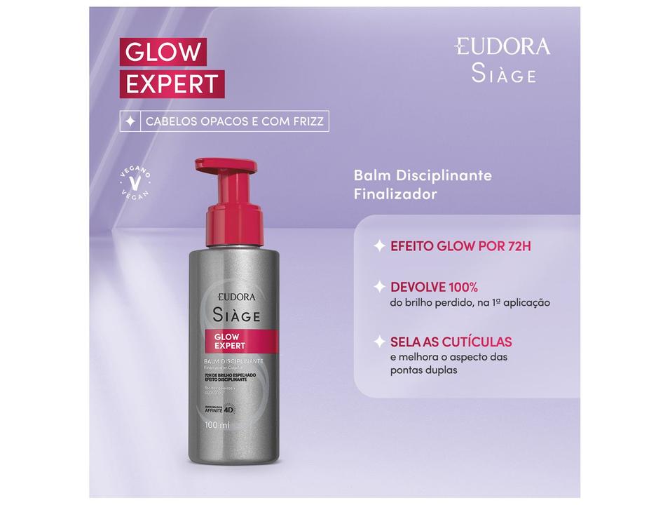 Leave-in Eudora Siàge Glow Expert 100ml - 1