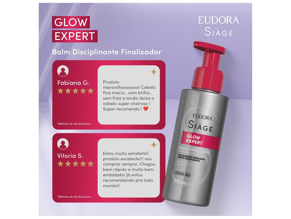 Leave-in Eudora Siàge Glow Expert 100ml - 2