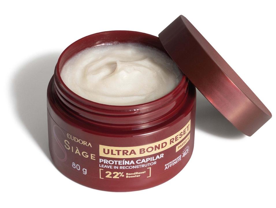 Leave-in Eudora Siàge Ultra Bond Reset 	80g - 4