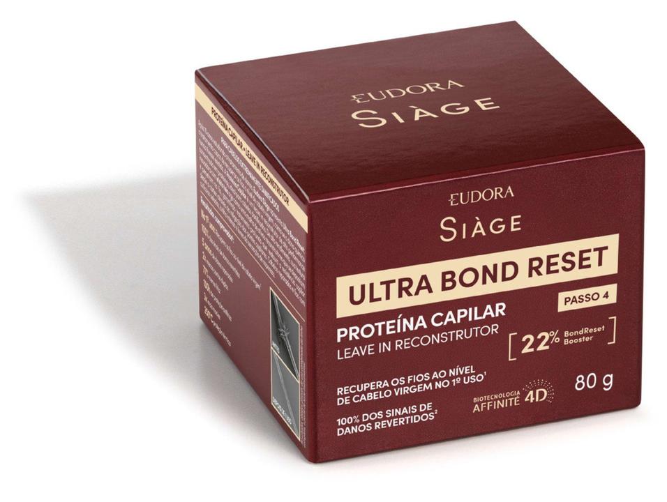 Leave-in Eudora Siàge Ultra Bond Reset 	80g - 6