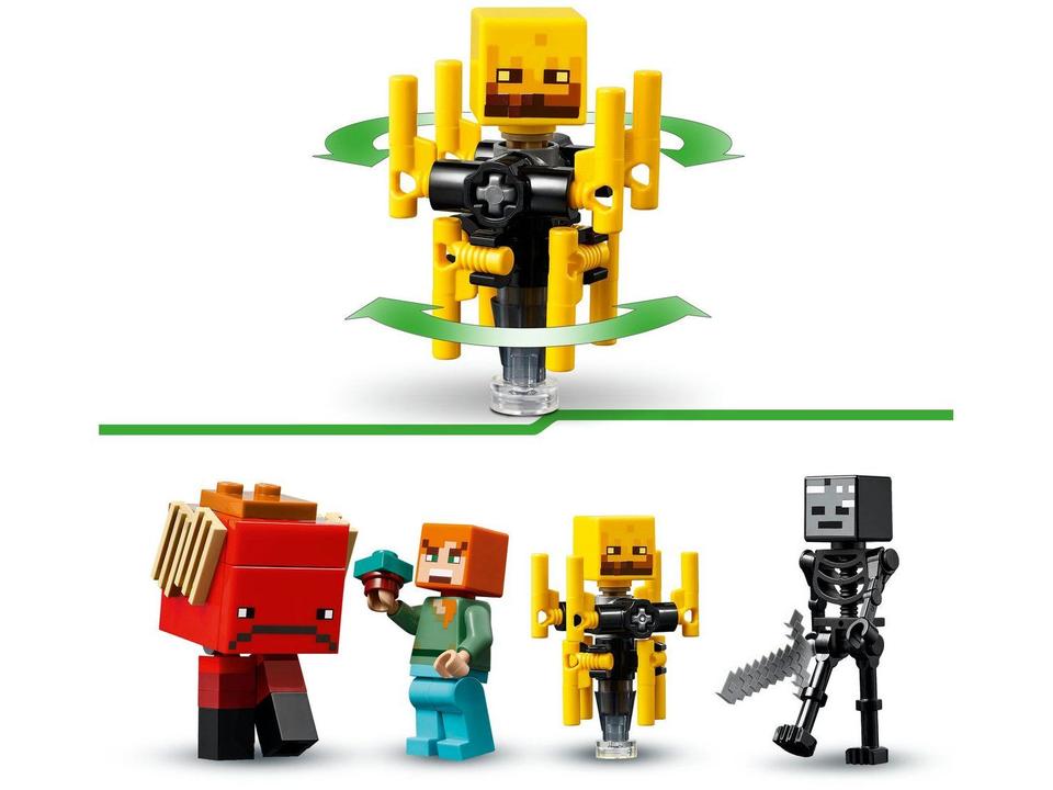 LEGO A Batalha de Lava no Nether 21266 - 4