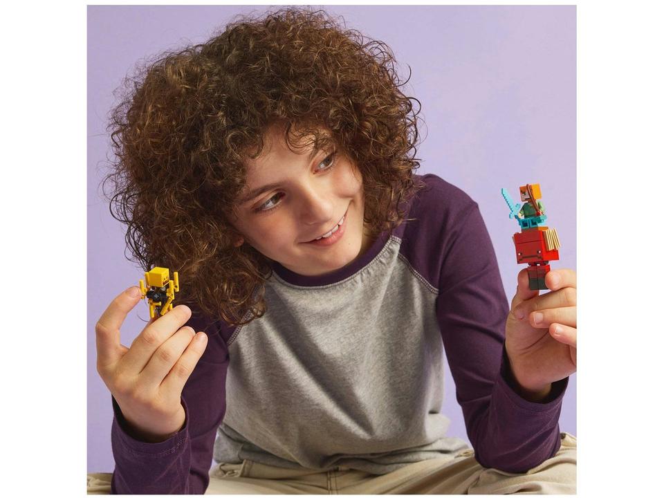 LEGO A Batalha de Lava no Nether 21266 - 2