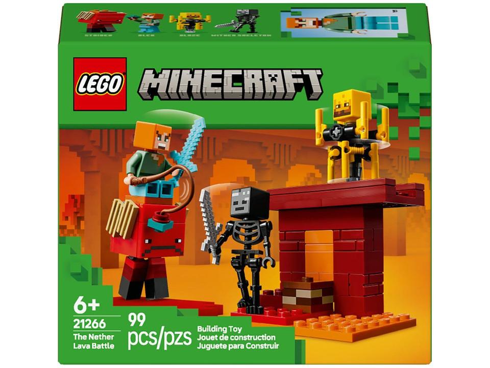 LEGO A Batalha de Lava no Nether 21266 - 7