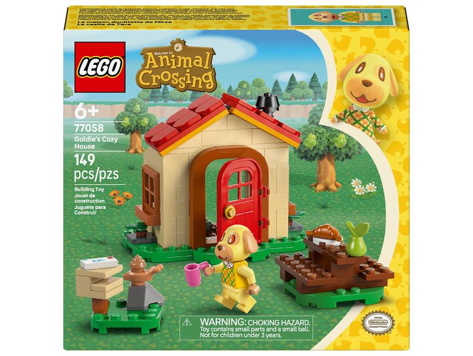 LEGO A Casa Aconchegante da Goldie 77058 - 8