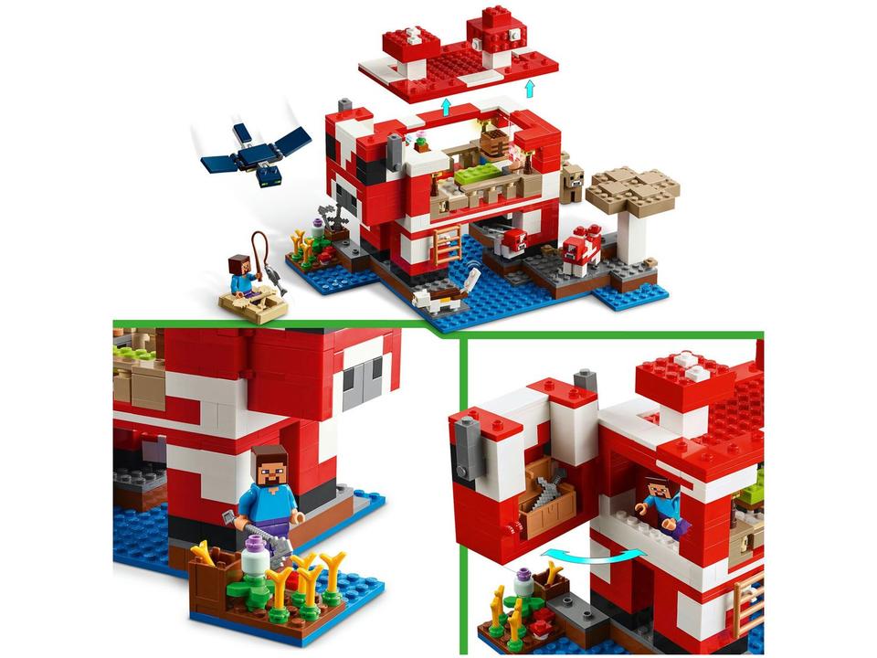 LEGO A Casa Coguvaca 21270 500 Peças - 6