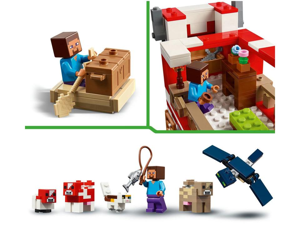 LEGO A Casa Coguvaca 21270 500 Peças - 5