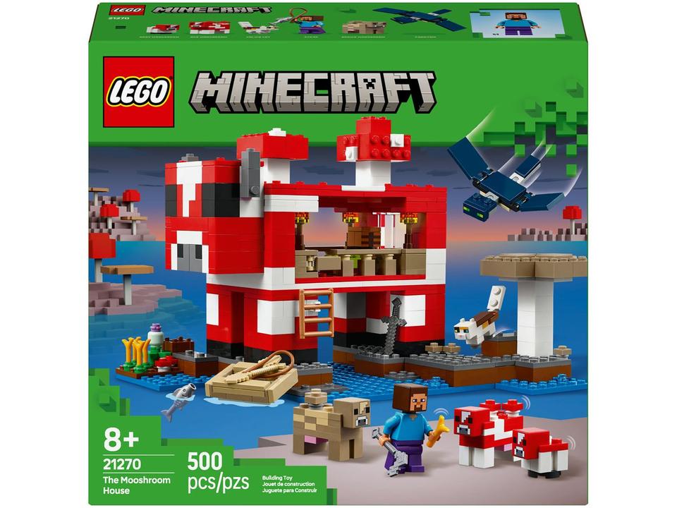 LEGO A Casa Coguvaca 21270 500 Peças - 8