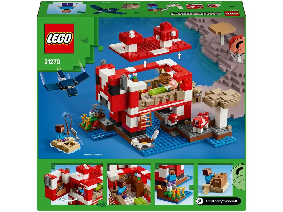 LEGO A Casa Coguvaca 21270 500 Peças - 9