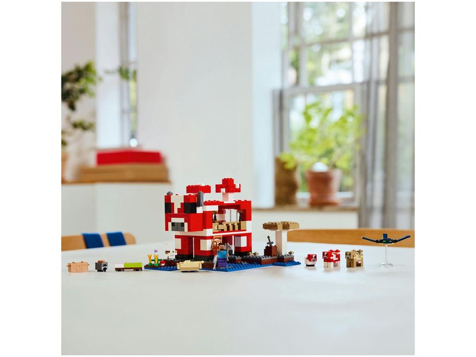 LEGO A Casa Coguvaca 21270 500 Peças - 4