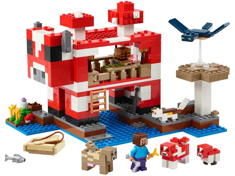 LEGO A Casa Coguvaca 21270 500 Peças - 7