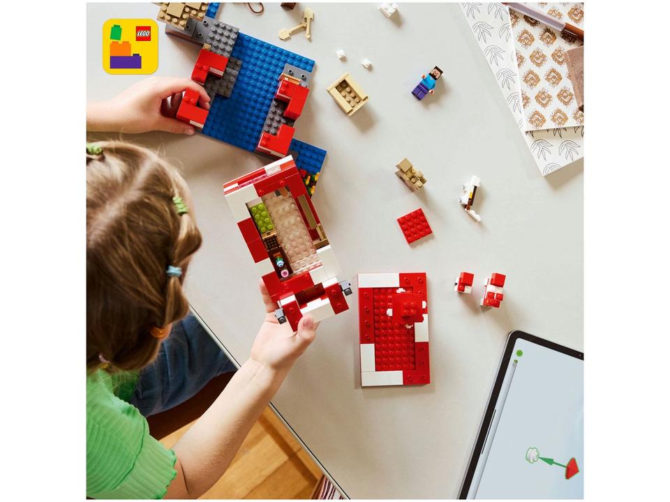 LEGO A Casa Coguvaca 21270 500 Peças - 1