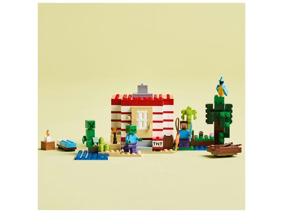 LEGO A Casa de Dinamite na Selva 21275 287 Peças - 3
