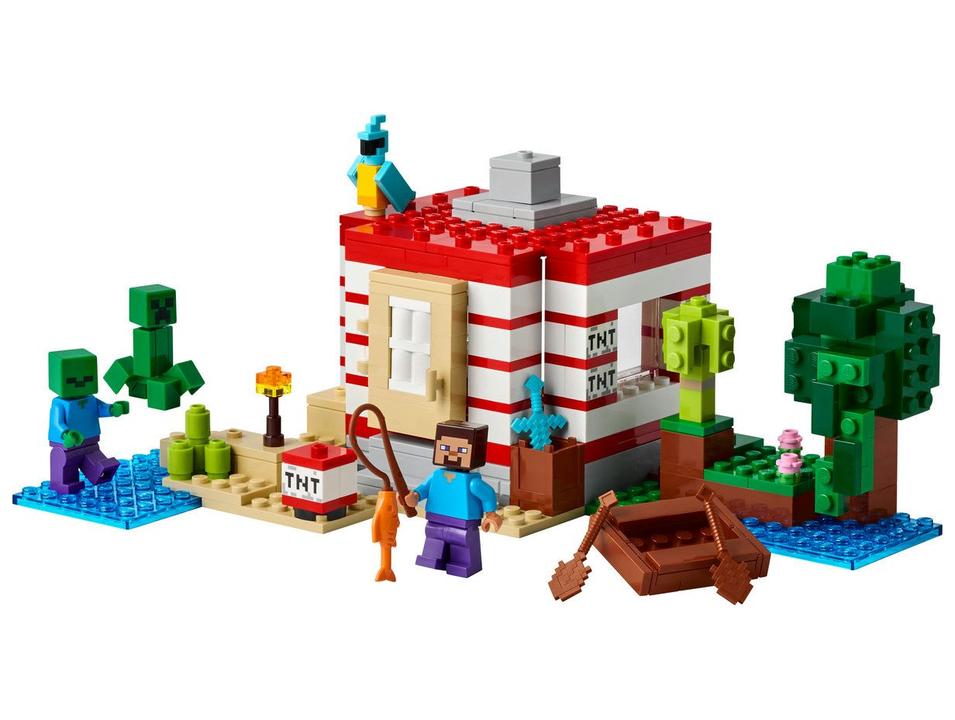 LEGO A Casa de Dinamite na Selva 21275 287 Peças - 7