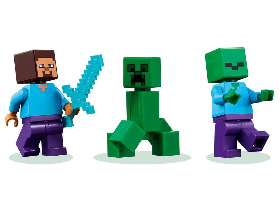 LEGO A Casa de Dinamite na Selva 21275 287 Peças - 6