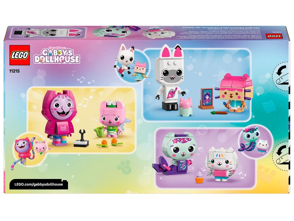 LEGO A Casa Mágica da Gabby Amigos Felinos da - 6
