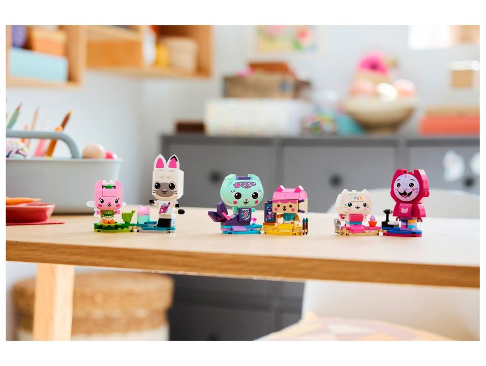 LEGO A Casa Mágica da Gabby Amigos Felinos da - 1