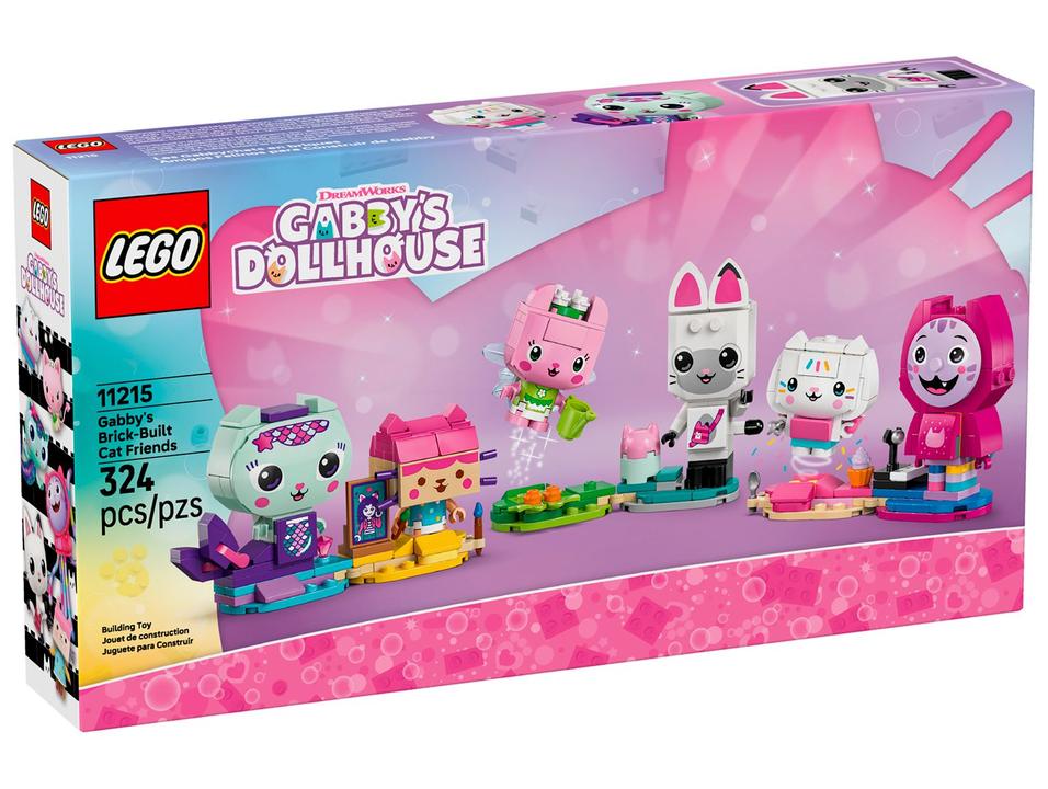LEGO A Casa Mágica da Gabby Amigos Felinos da - 5