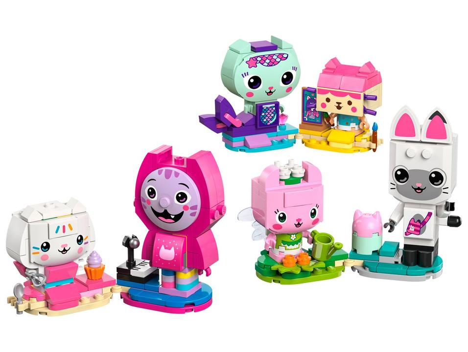 LEGO A Casa Mágica da Gabby Amigos Felinos da - 4