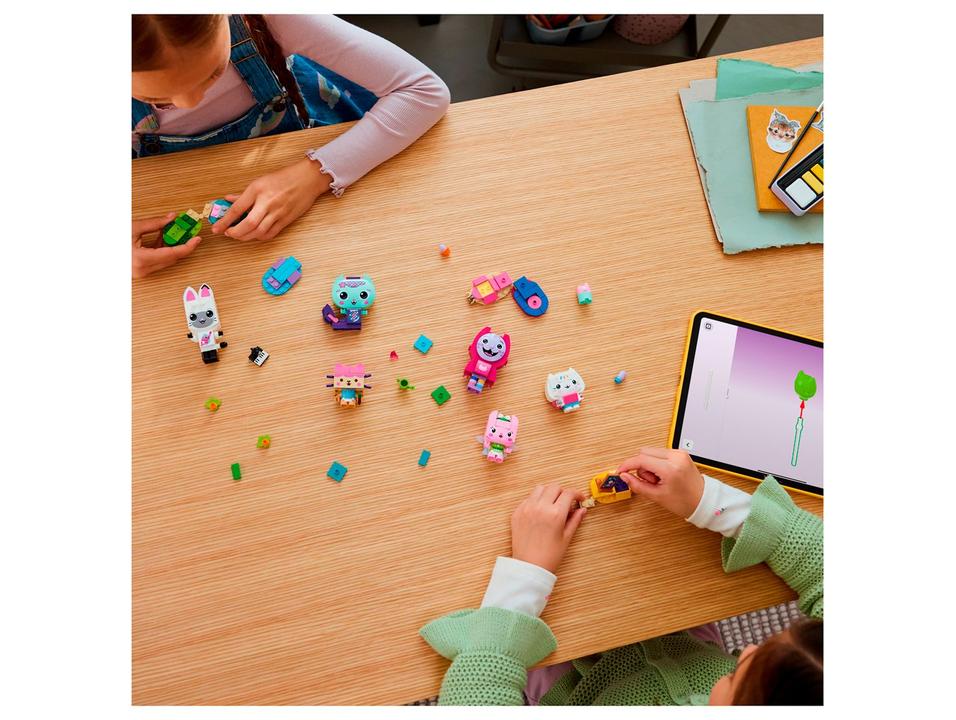 LEGO A Casa Mágica da Gabby Amigos Felinos da - 3