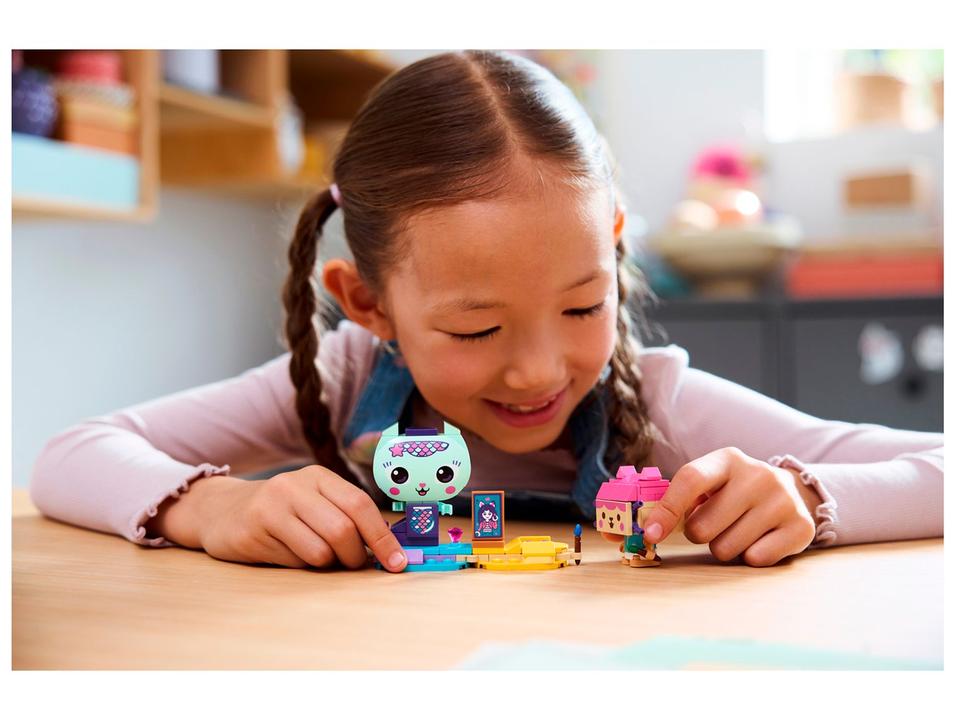 LEGO A Casa Mágica da Gabby Amigos Felinos da - 2