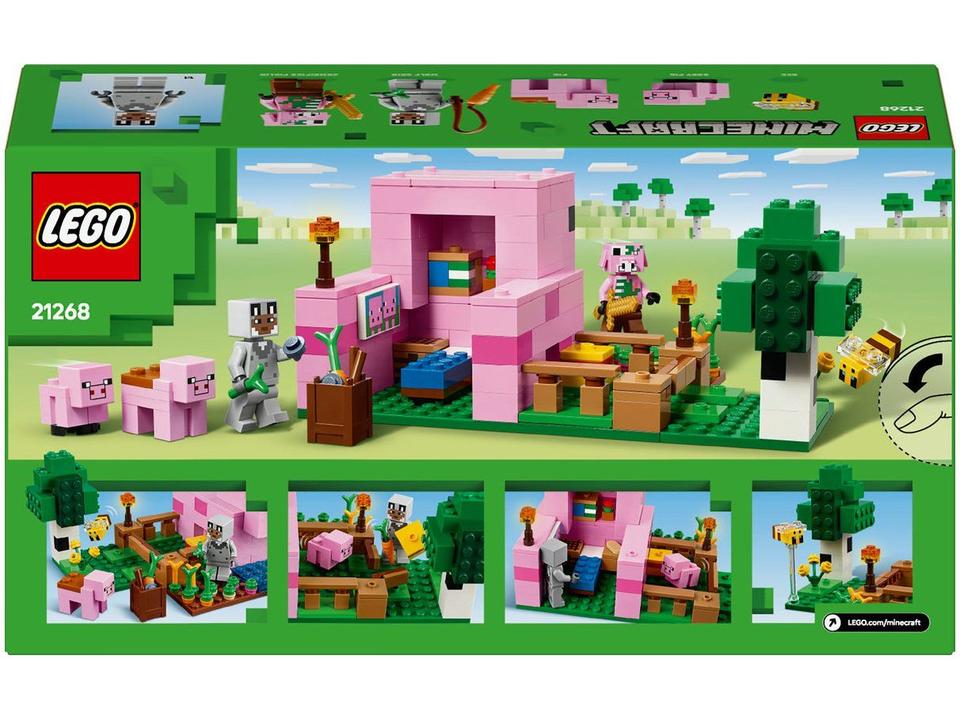 LEGO A Casa Porco Bebê 21268 - 9