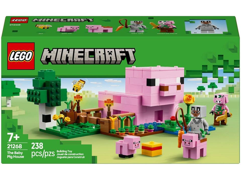 LEGO A Casa Porco Bebê 21268 - 8