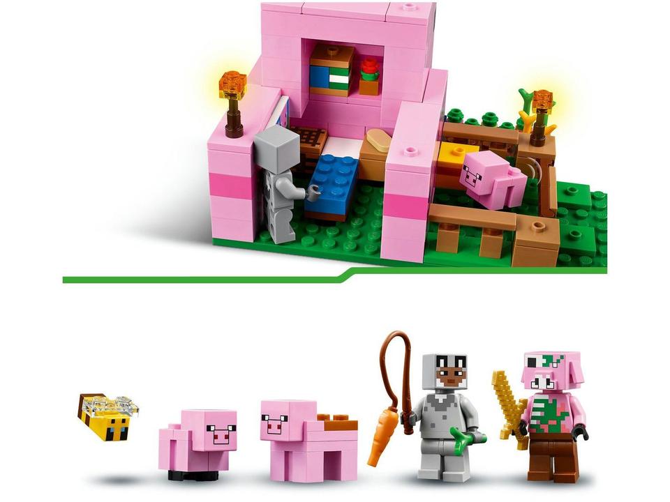 LEGO A Casa Porco Bebê 21268 - 5