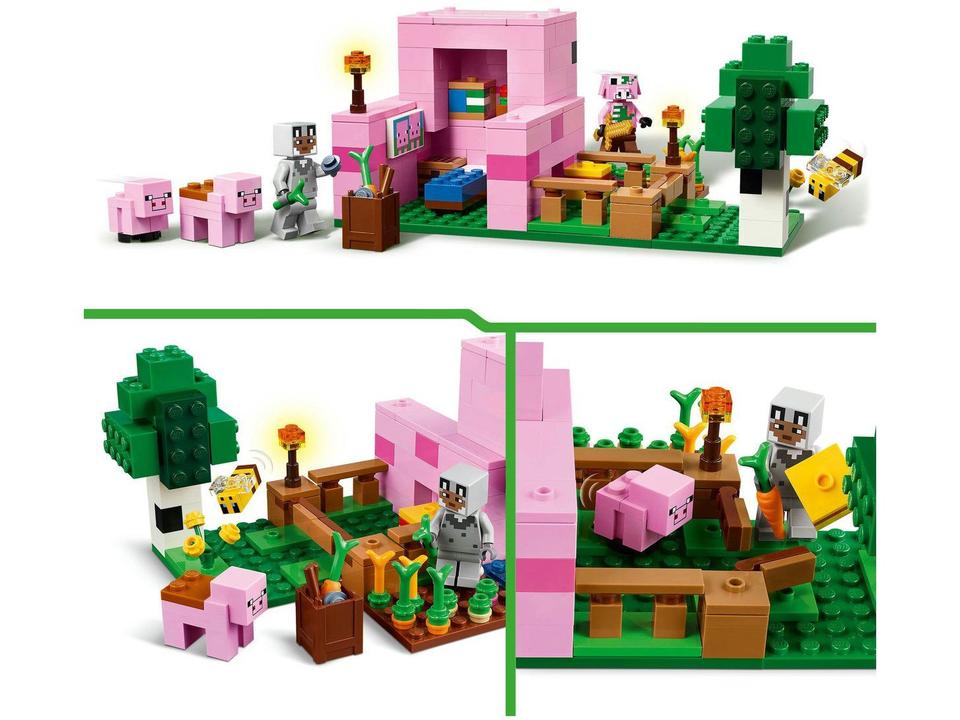 LEGO A Casa Porco Bebê 21268 - 6
