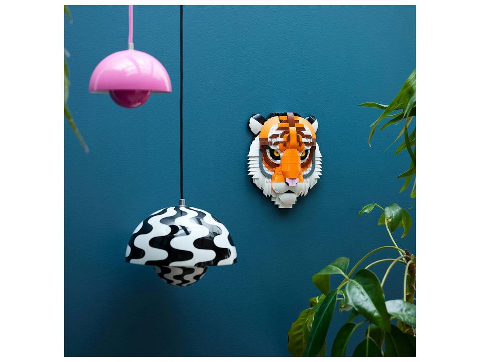 LEGO A Coleção de Fauna Tigre 31217 744 Peças - 4
