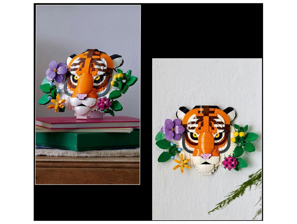 LEGO A Coleção de Fauna Tigre 31217 744 Peças - 6