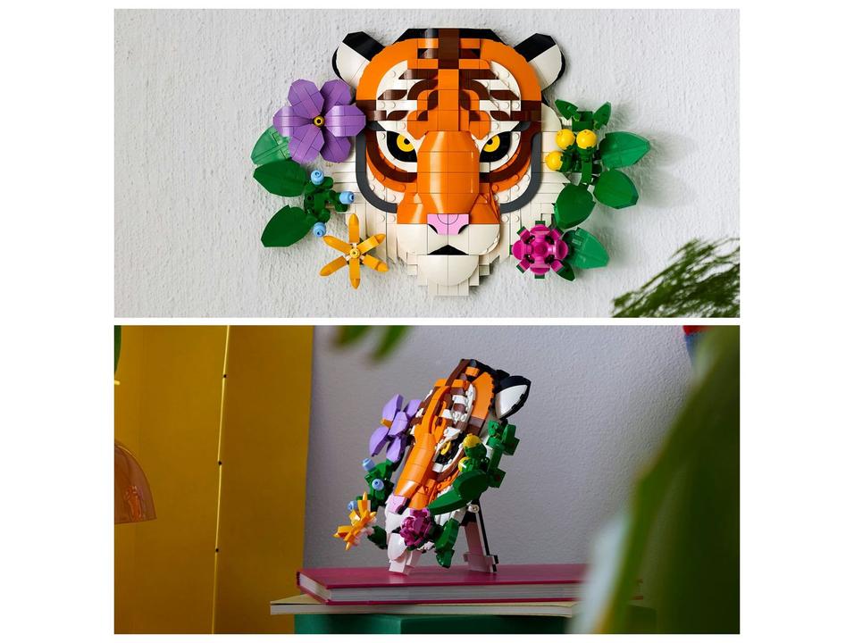 LEGO A Coleção de Fauna Tigre 31217 744 Peças - 5