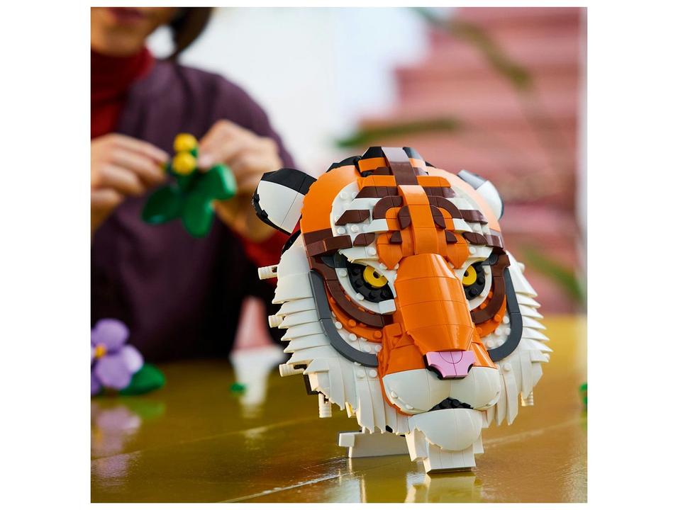 LEGO A Coleção de Fauna Tigre 31217 744 Peças - 3