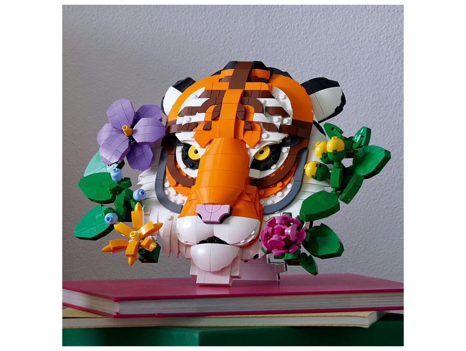 LEGO A Coleção de Fauna Tigre 31217 744 Peças - 2