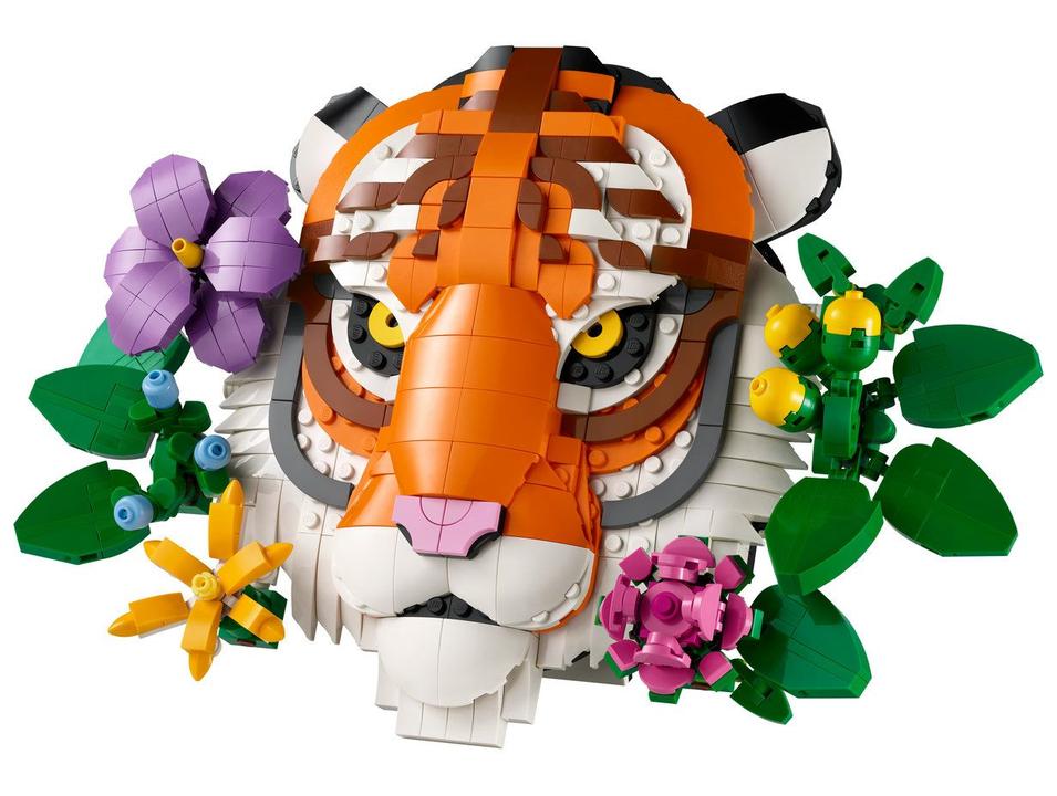 LEGO A Coleção de Fauna Tigre 31217 744 Peças - 7