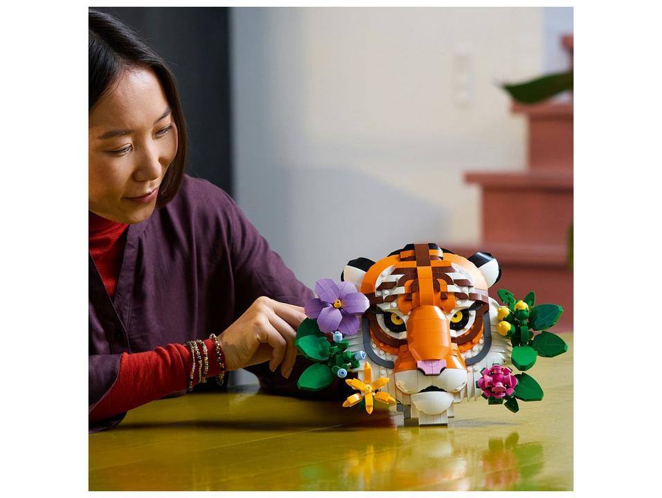 LEGO A Coleção de Fauna Tigre 31217 744 Peças - 1