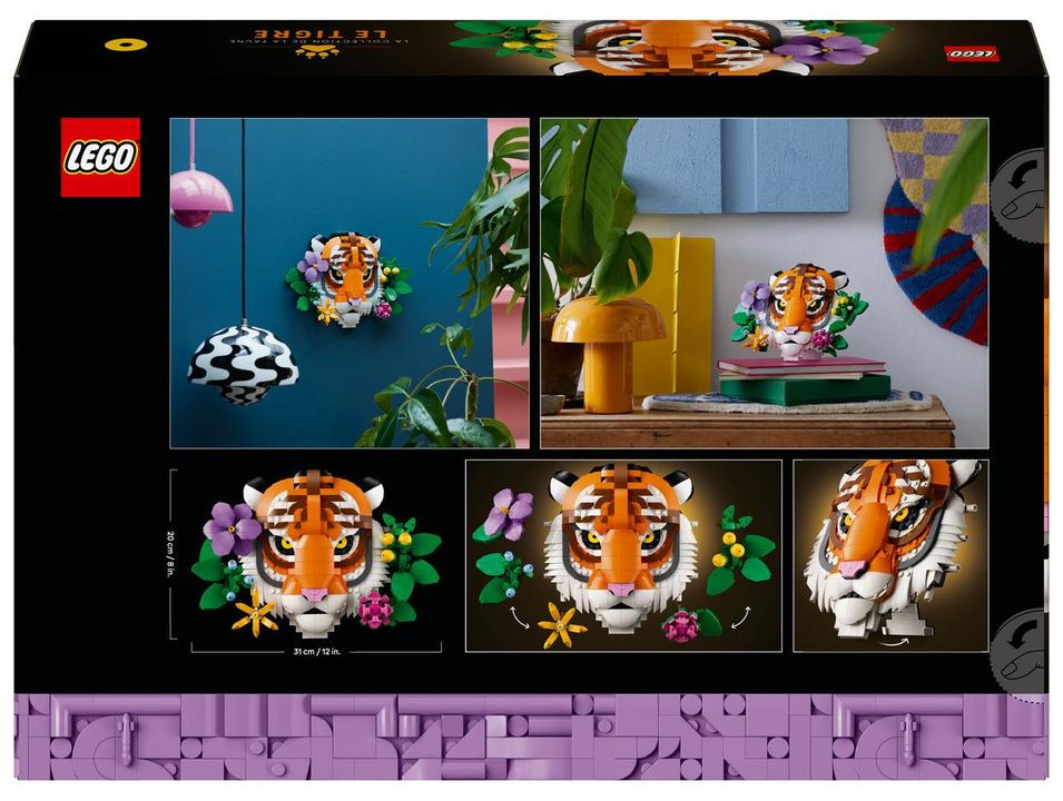 LEGO A Coleção de Fauna Tigre 31217 744 Peças - 9