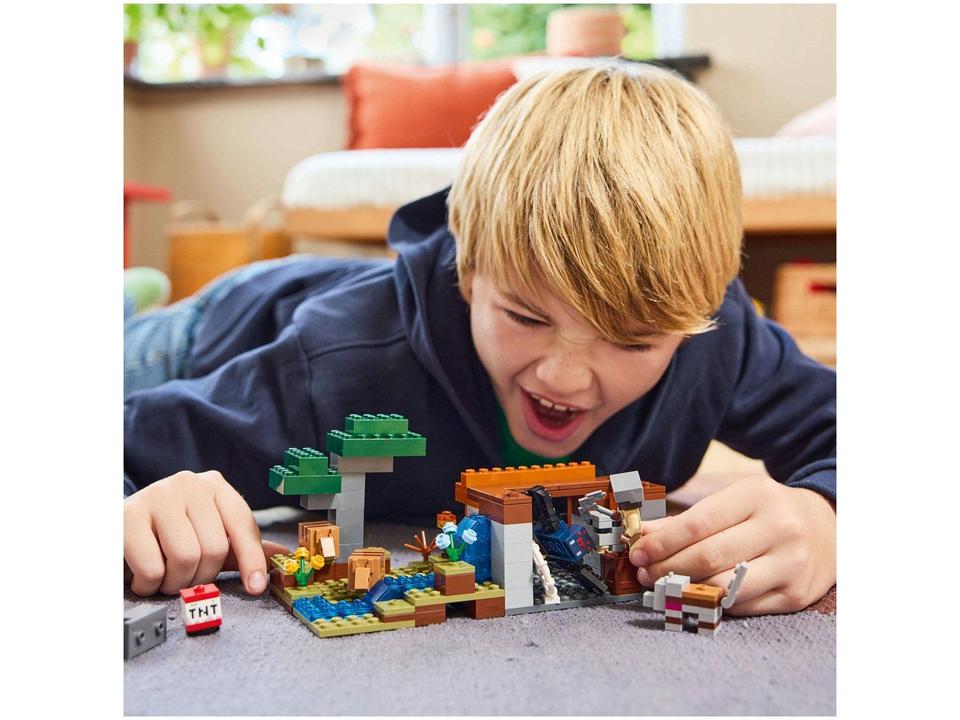 LEGO A Expedição na Mina do Tatu 21269 - 3