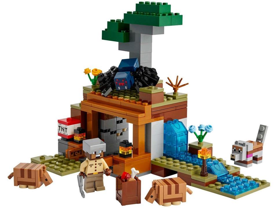 LEGO A Expedição na Mina do Tatu 21269 - 7