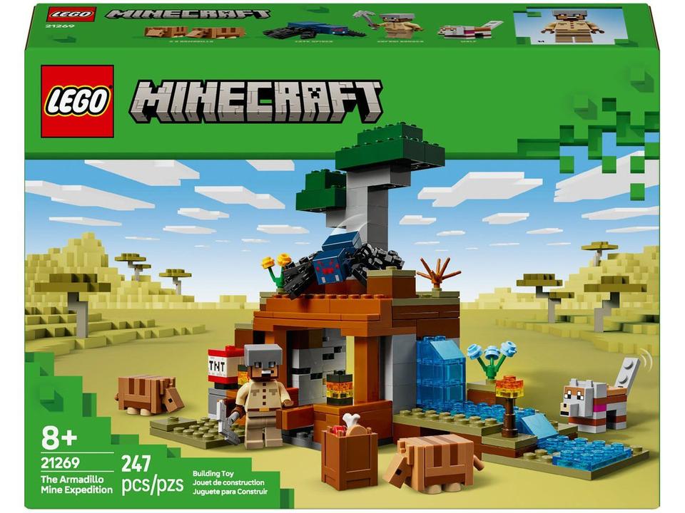 LEGO A Expedição na Mina do Tatu 21269 - 8