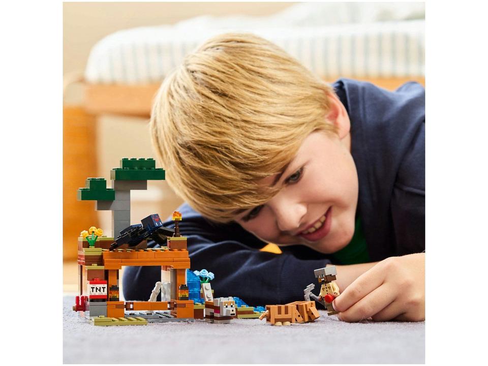 LEGO A Expedição na Mina do Tatu 21269 - 2