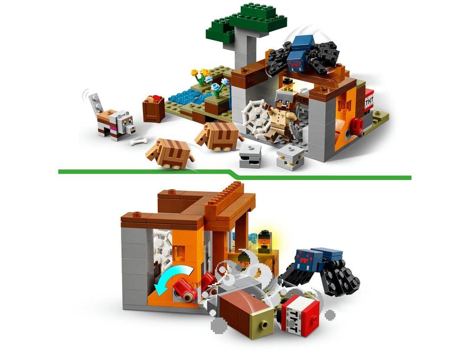LEGO A Expedição na Mina do Tatu 21269 - 6