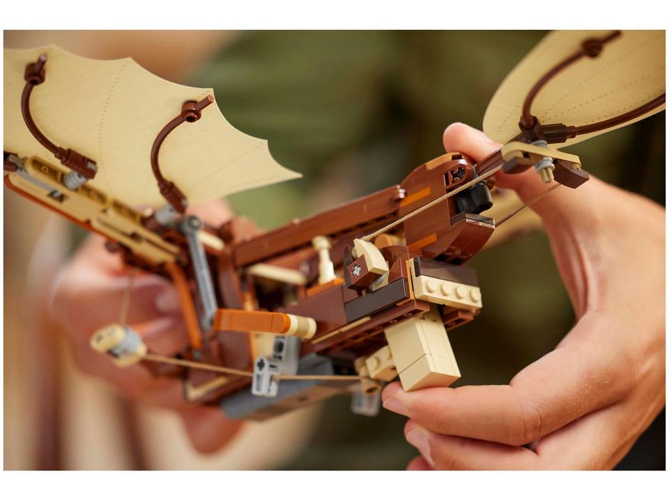 LEGO A Máquina de Voo de Leonardo da Vinci - 4