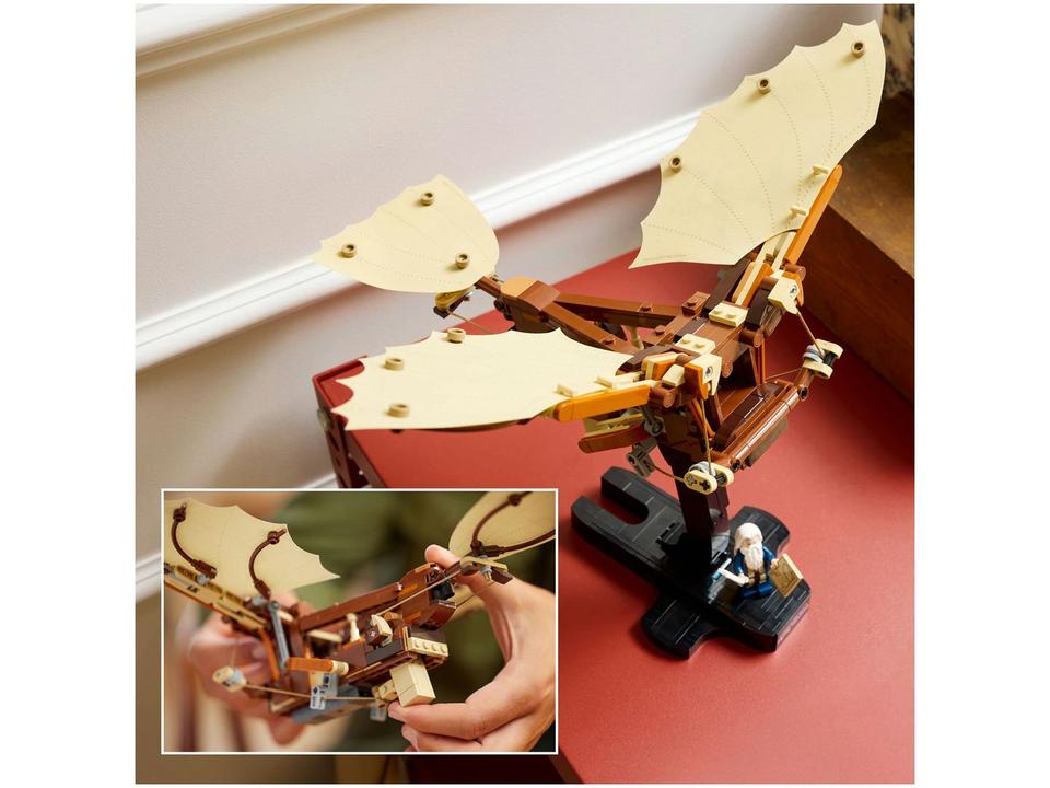 LEGO A Máquina de Voo de Leonardo da Vinci - 5