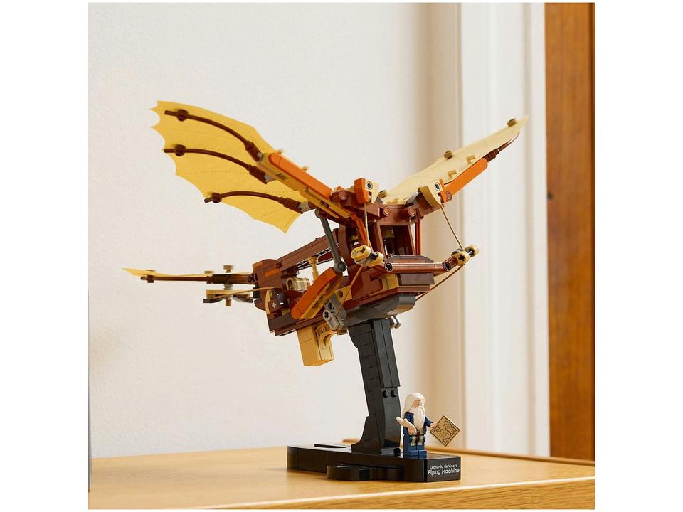 LEGO A Máquina de Voo de Leonardo da Vinci - 3