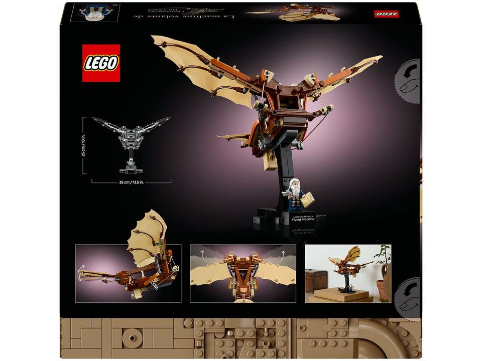 LEGO A Máquina de Voo de Leonardo da Vinci - 9