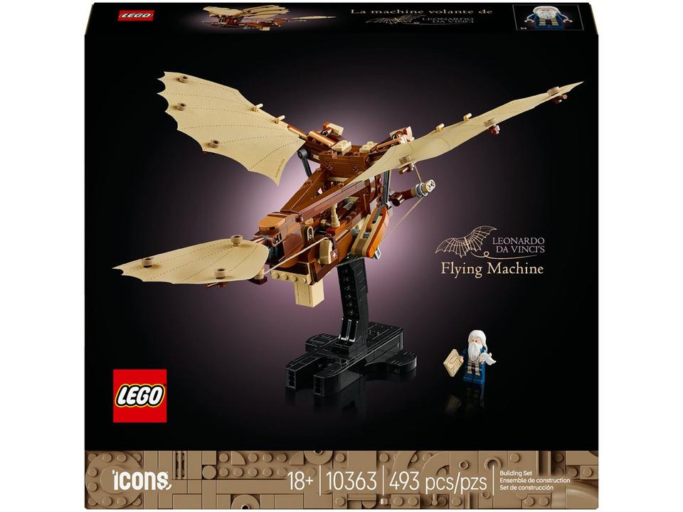 LEGO A Máquina de Voo de Leonardo da Vinci - 8