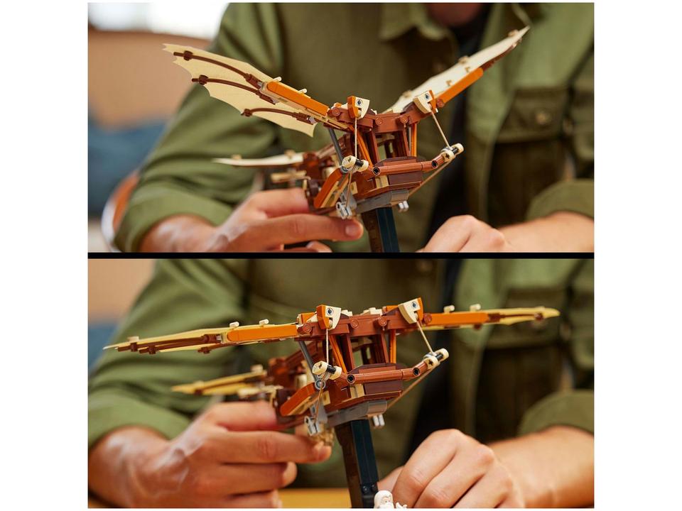 LEGO A Máquina de Voo de Leonardo da Vinci - 6