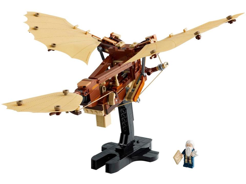 LEGO A Máquina de Voo de Leonardo da Vinci - 7