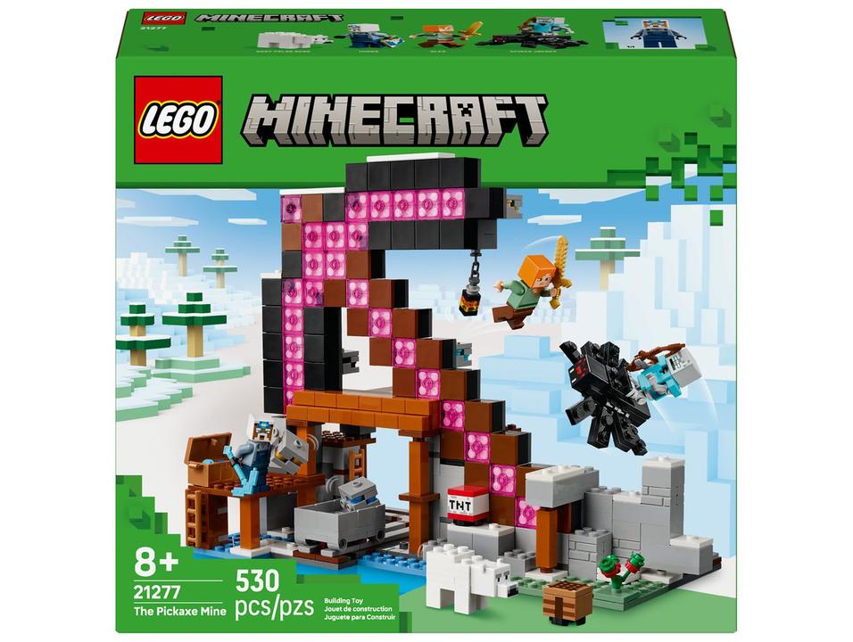 LEGO A Mina da Picareta 21277 530 Peças - 8